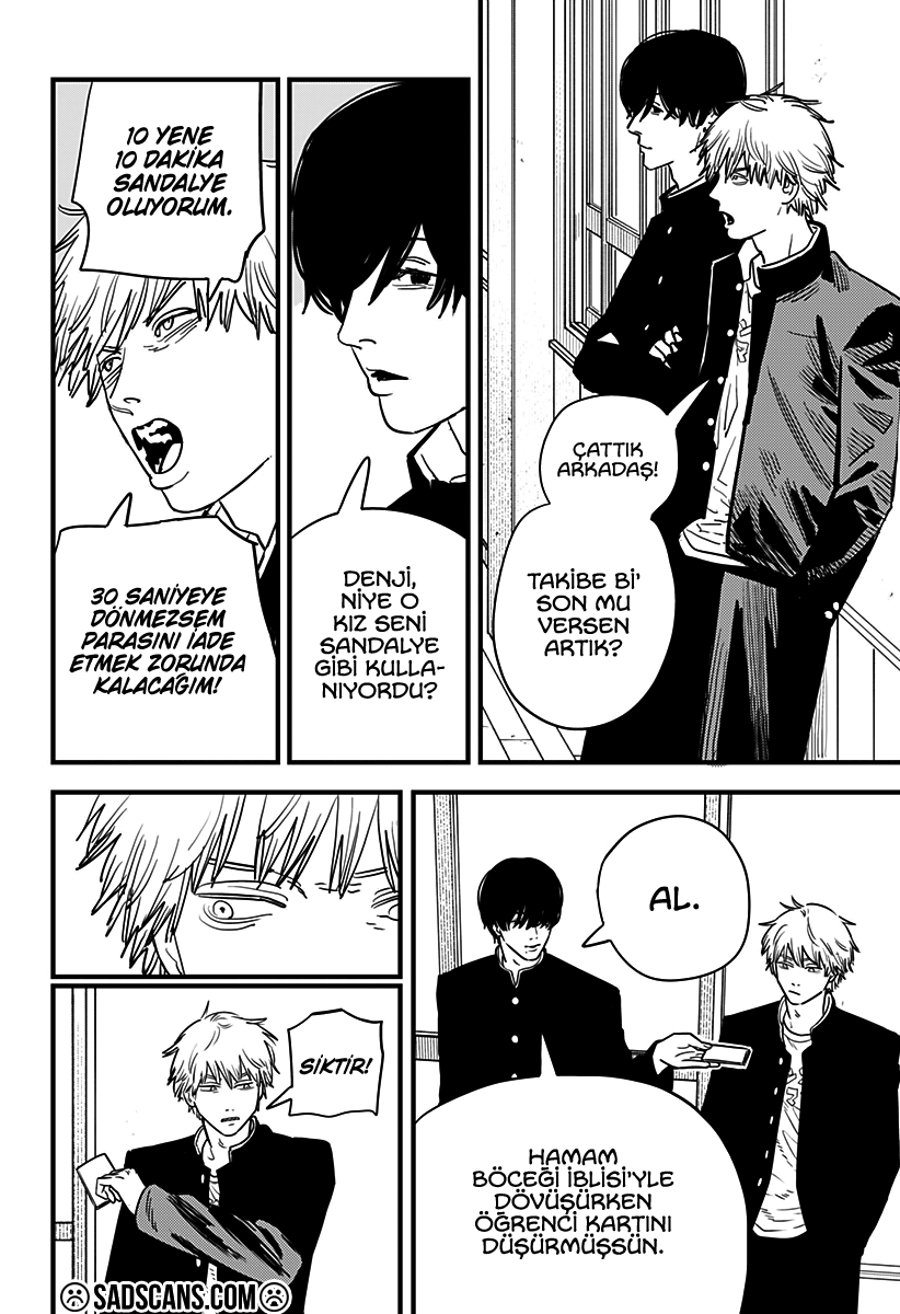 Read Chainsaw Man TR Manga Online