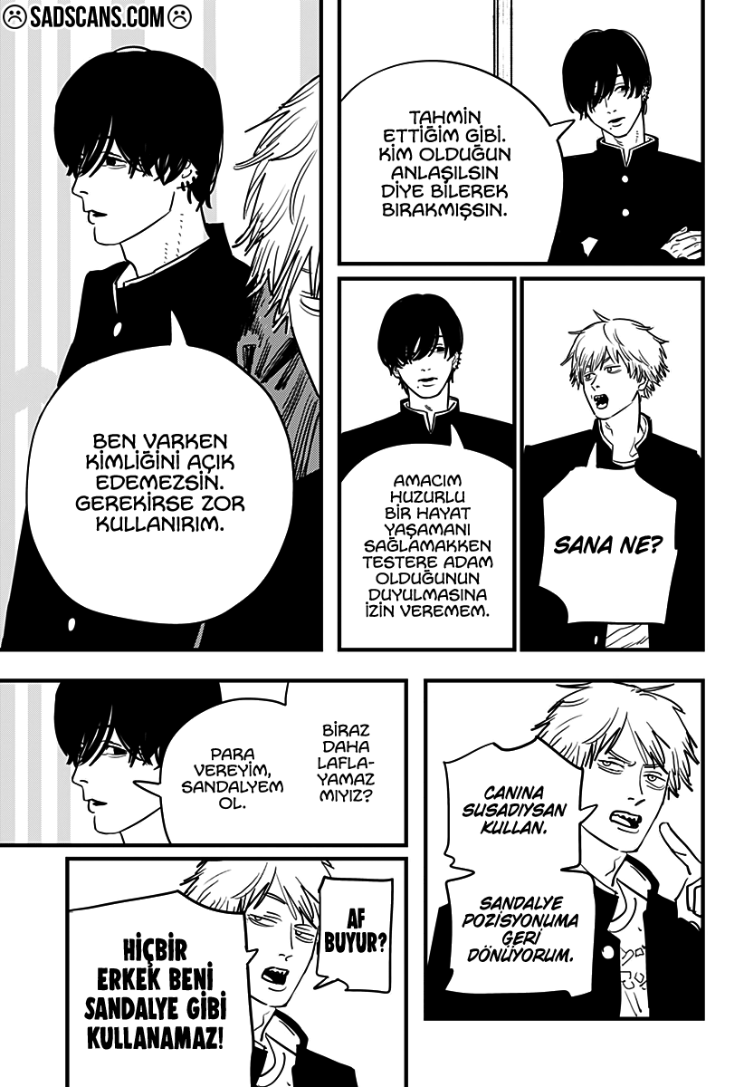 Read Chainsaw Man TR Manga Online