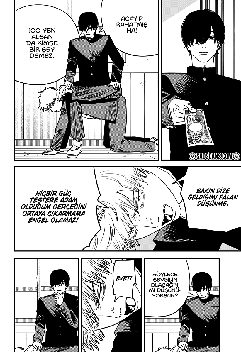Read Chainsaw Man TR Manga Online