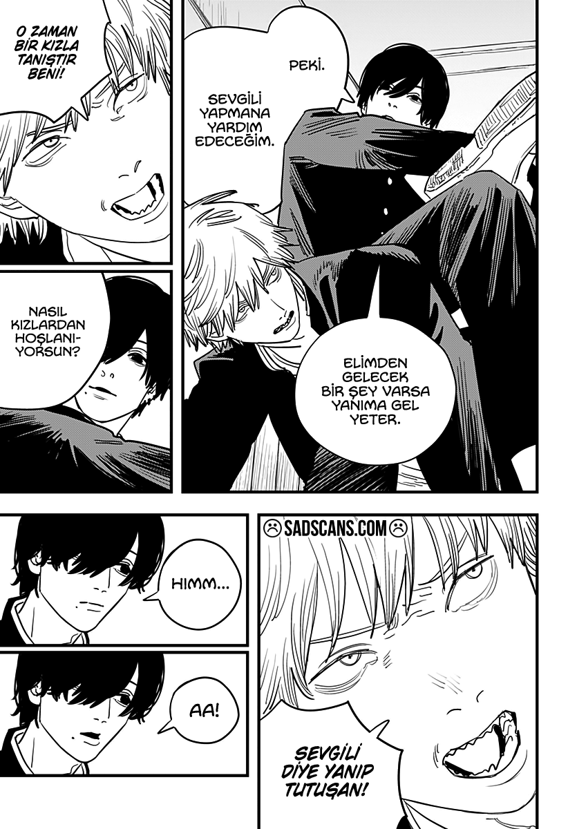 Read Chainsaw Man TR Manga Online