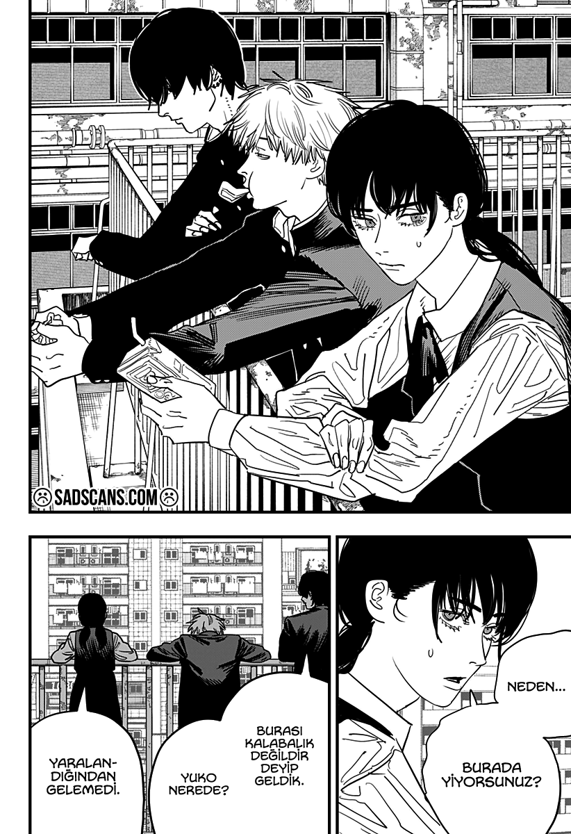 Read Chainsaw Man TR Manga Online