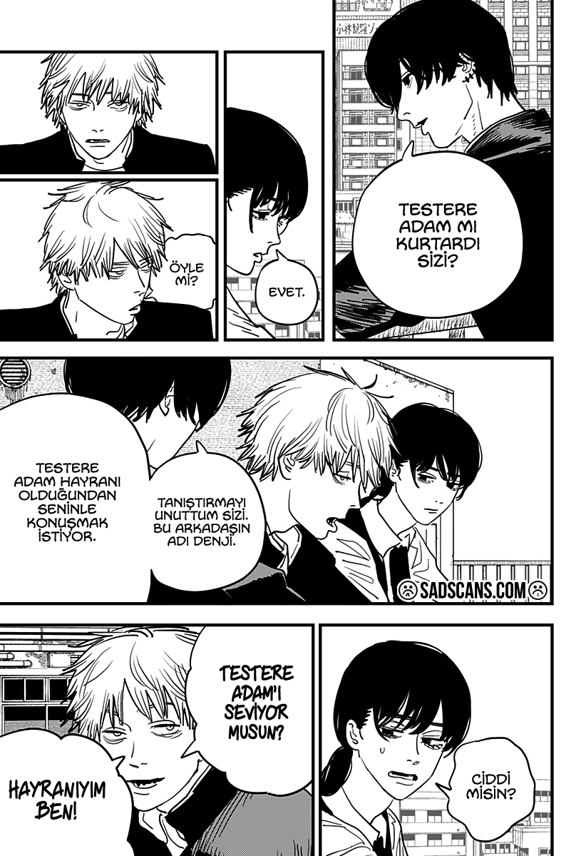 Read Chainsaw Man TR Manga Online