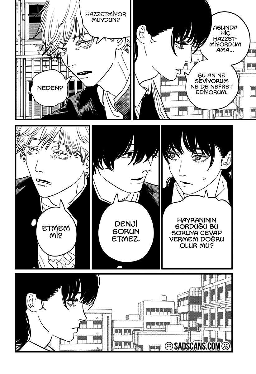 Read Chainsaw Man TR Manga Online
