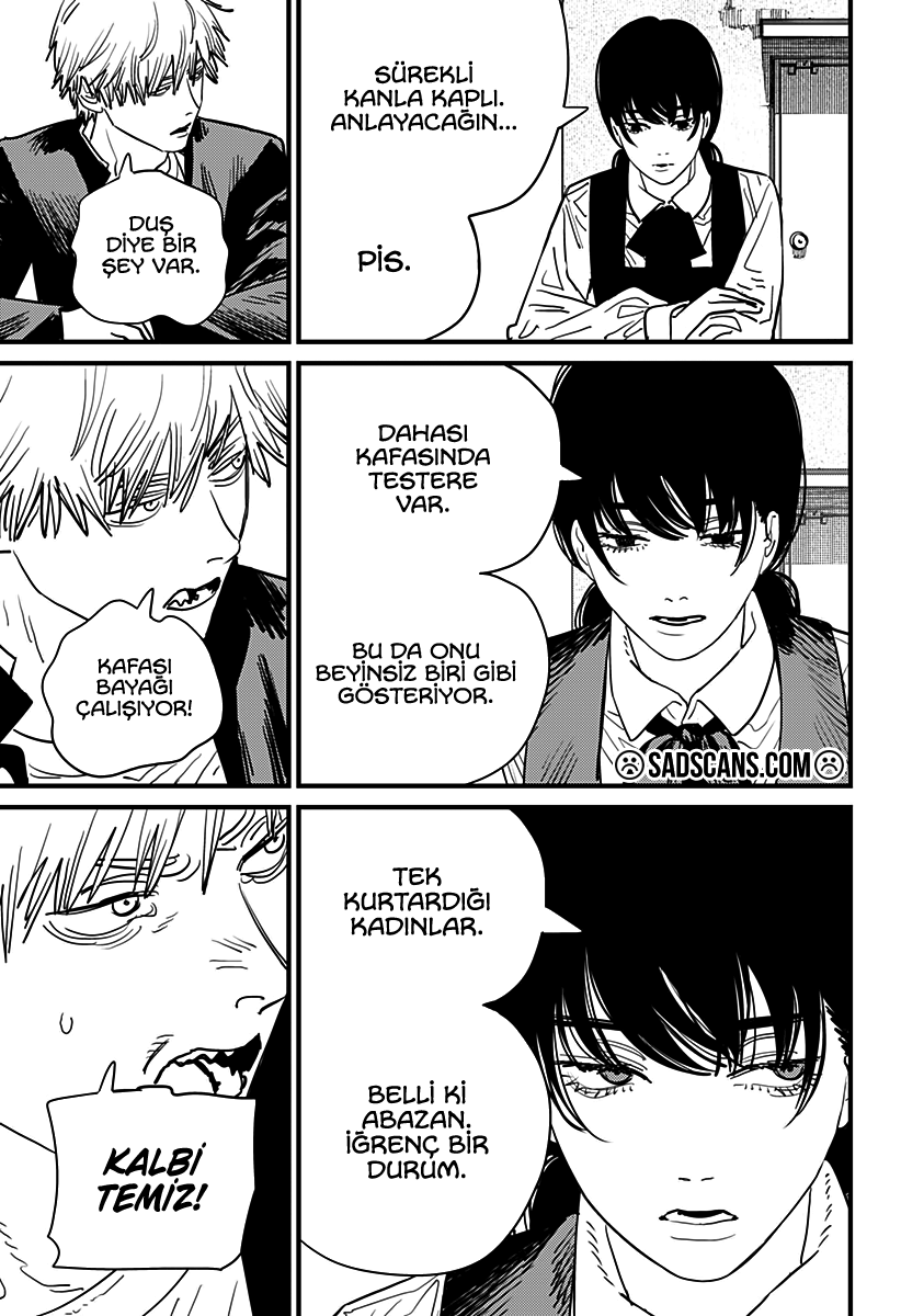 Read Chainsaw Man TR Manga Online