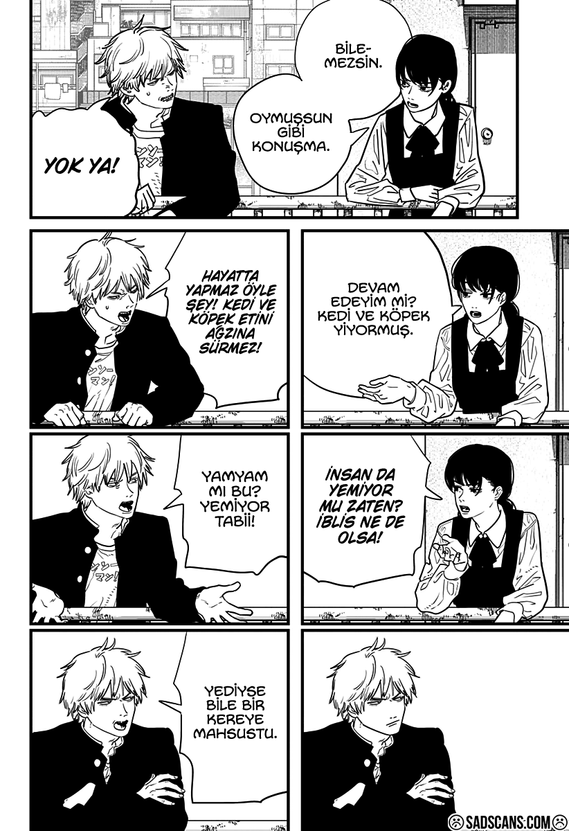 Read Chainsaw Man TR Manga Online