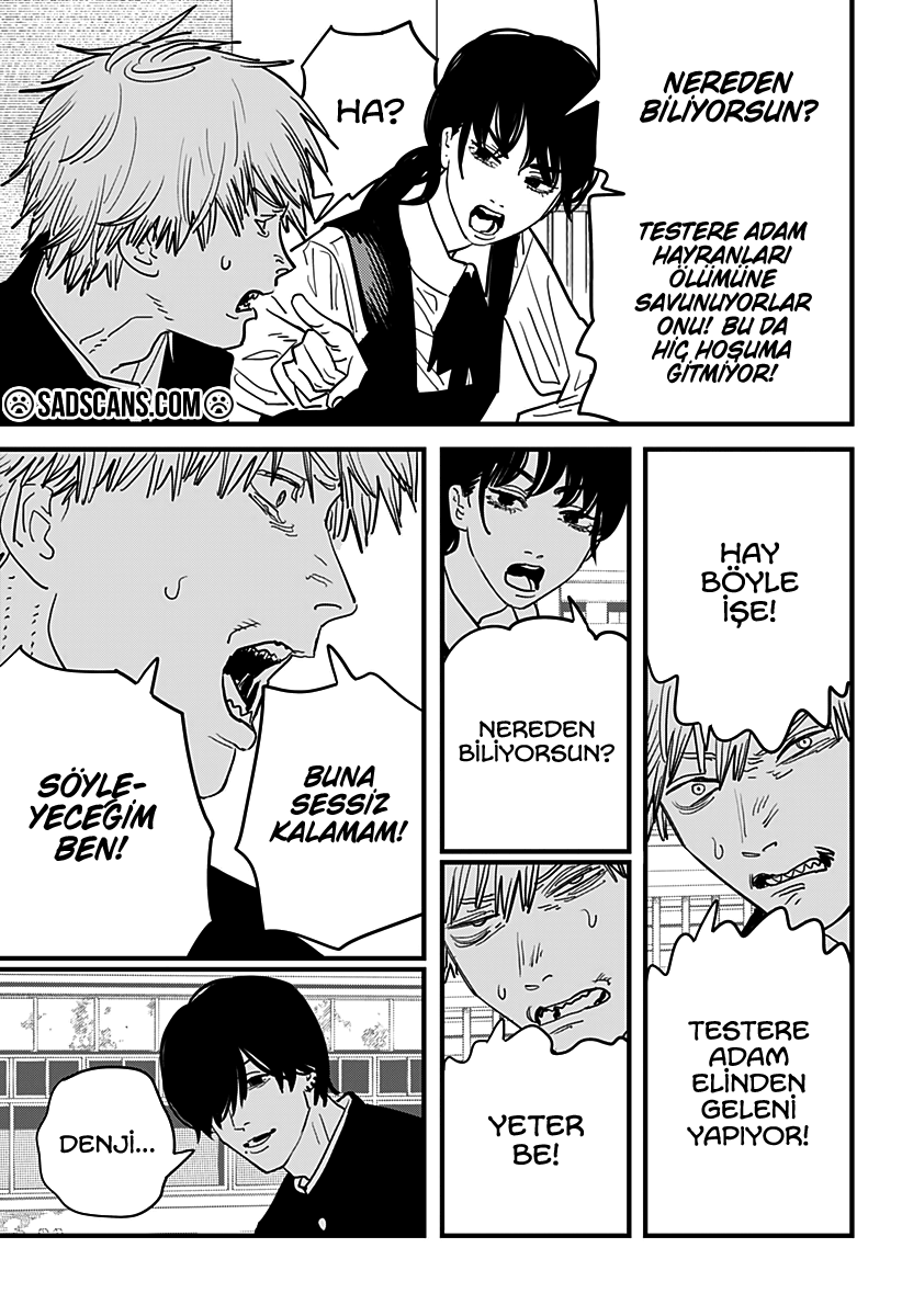 Read Chainsaw Man TR Manga Online