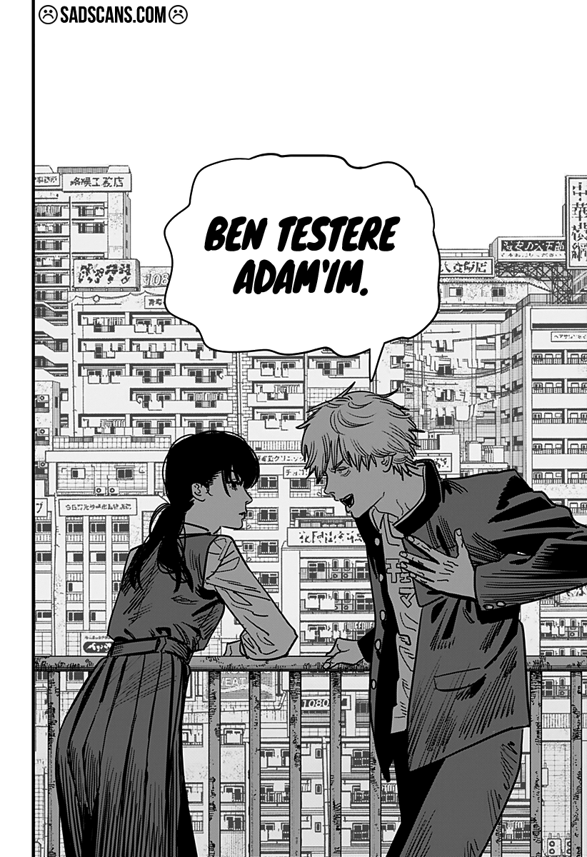 Read Chainsaw Man TR Manga Online
