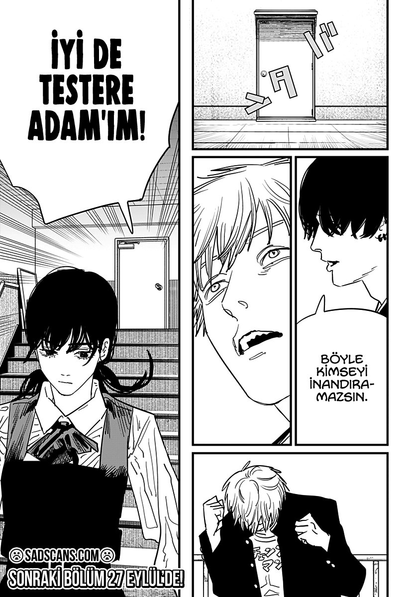 Read Chainsaw Man TR Manga Online