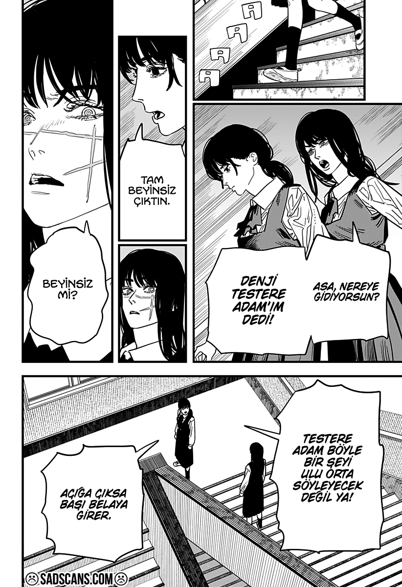 Read Chainsaw Man TR Manga Online
