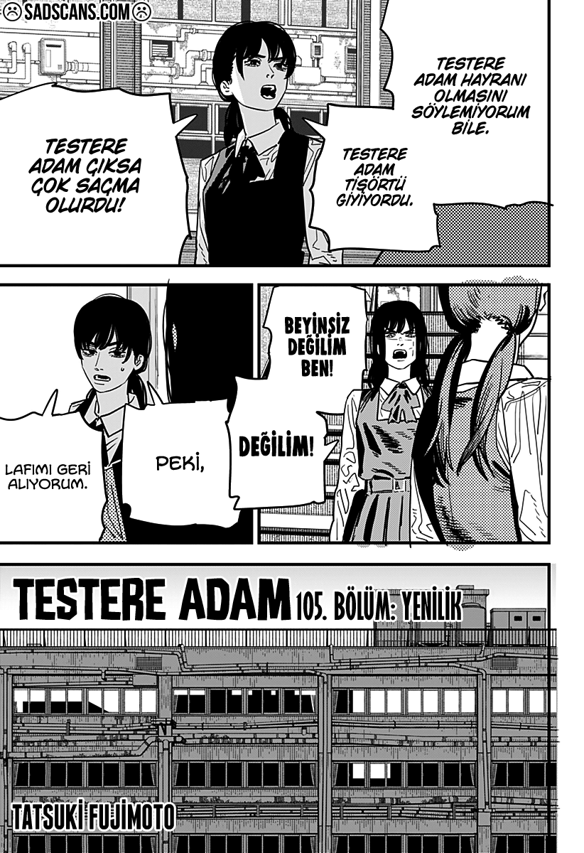 Read Chainsaw Man TR Manga Online
