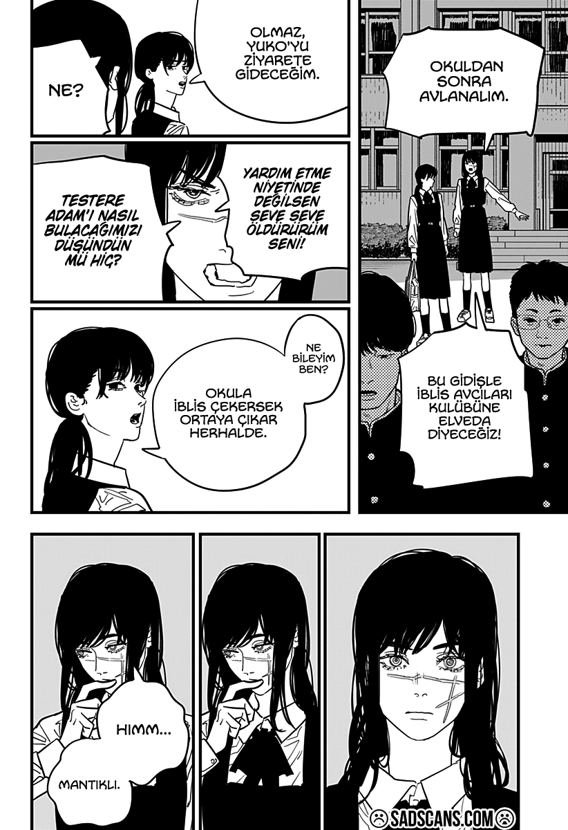 Read Chainsaw Man TR Manga Online