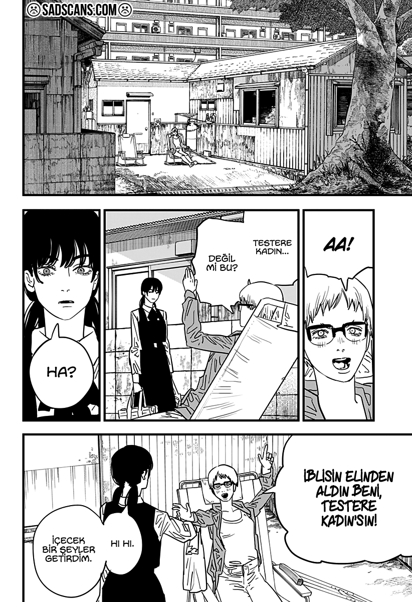 Read Chainsaw Man TR Manga Online
