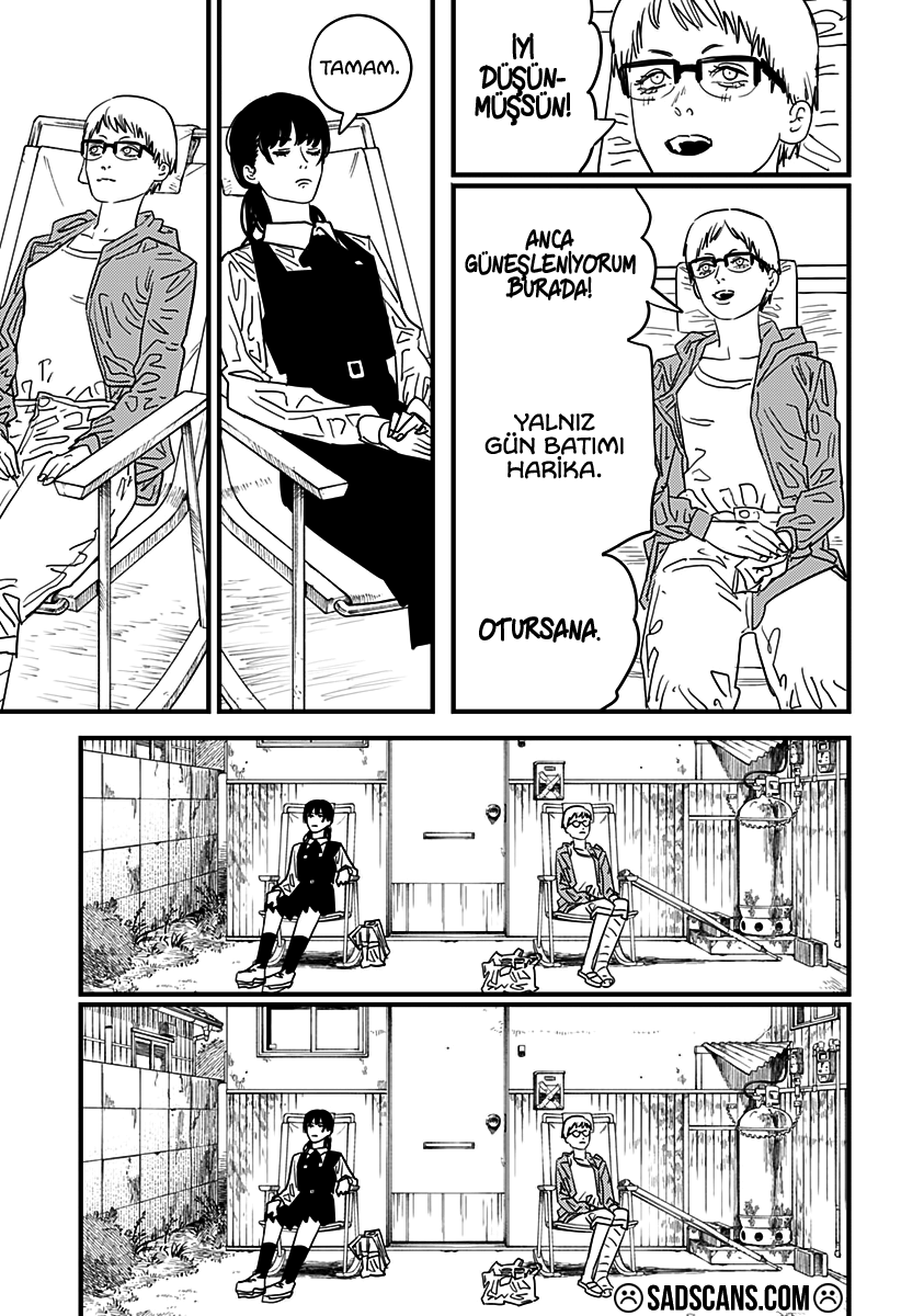 Read Chainsaw Man TR Manga Online