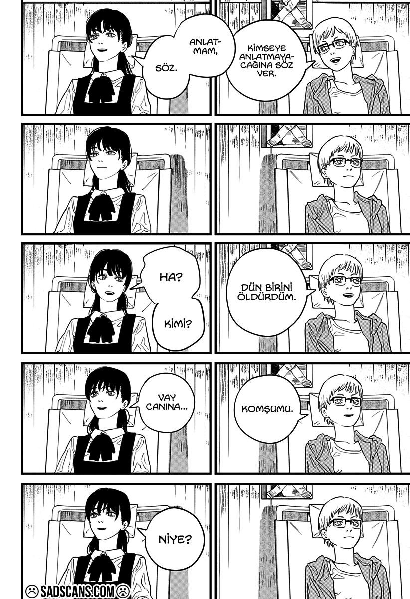 Read Chainsaw Man TR Manga Online