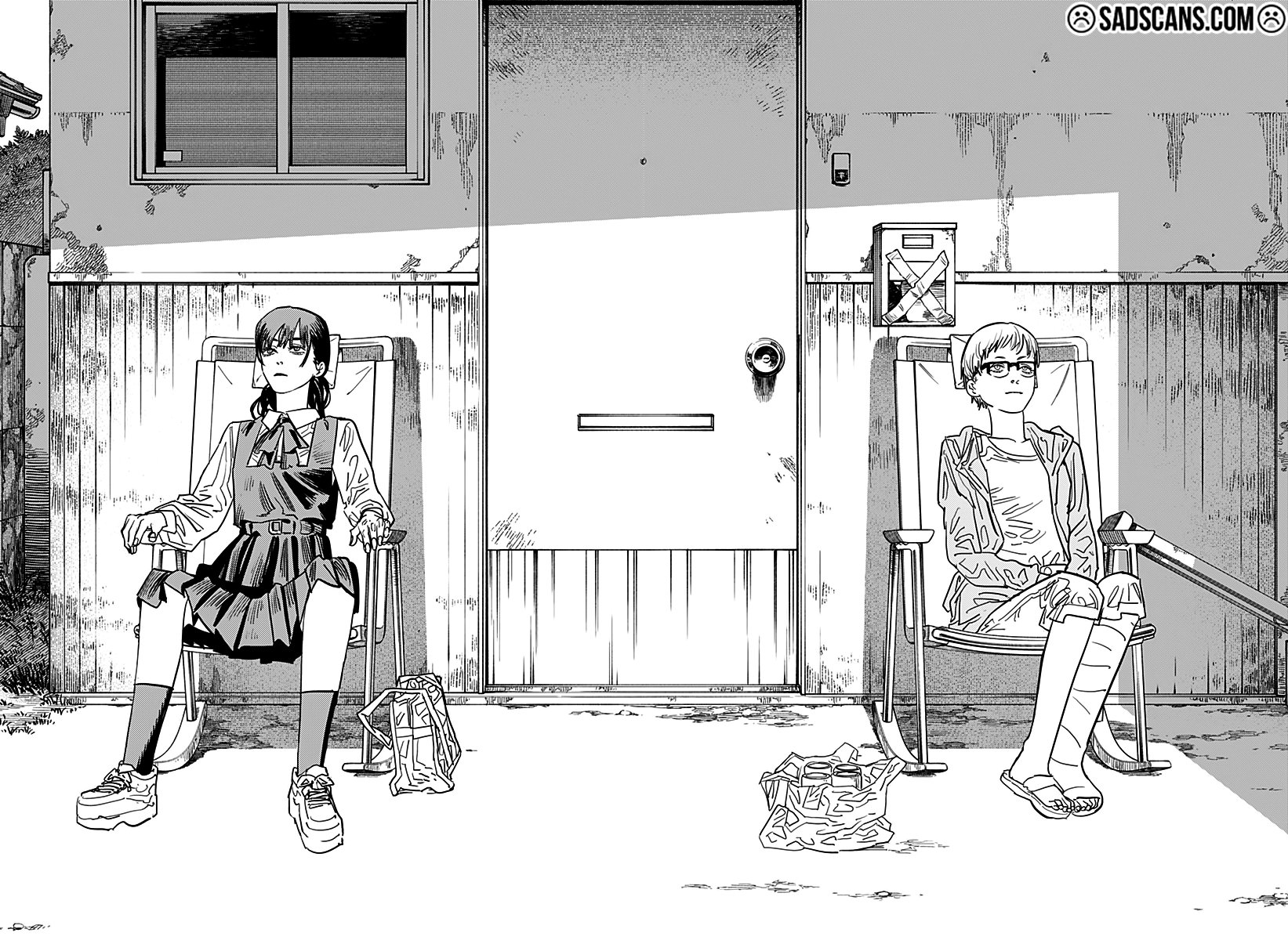 Read Chainsaw Man TR Manga Online
