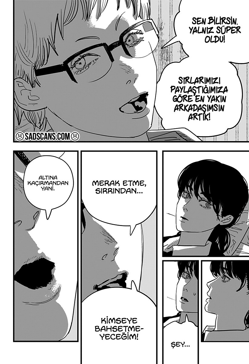 Read Chainsaw Man TR Manga Online