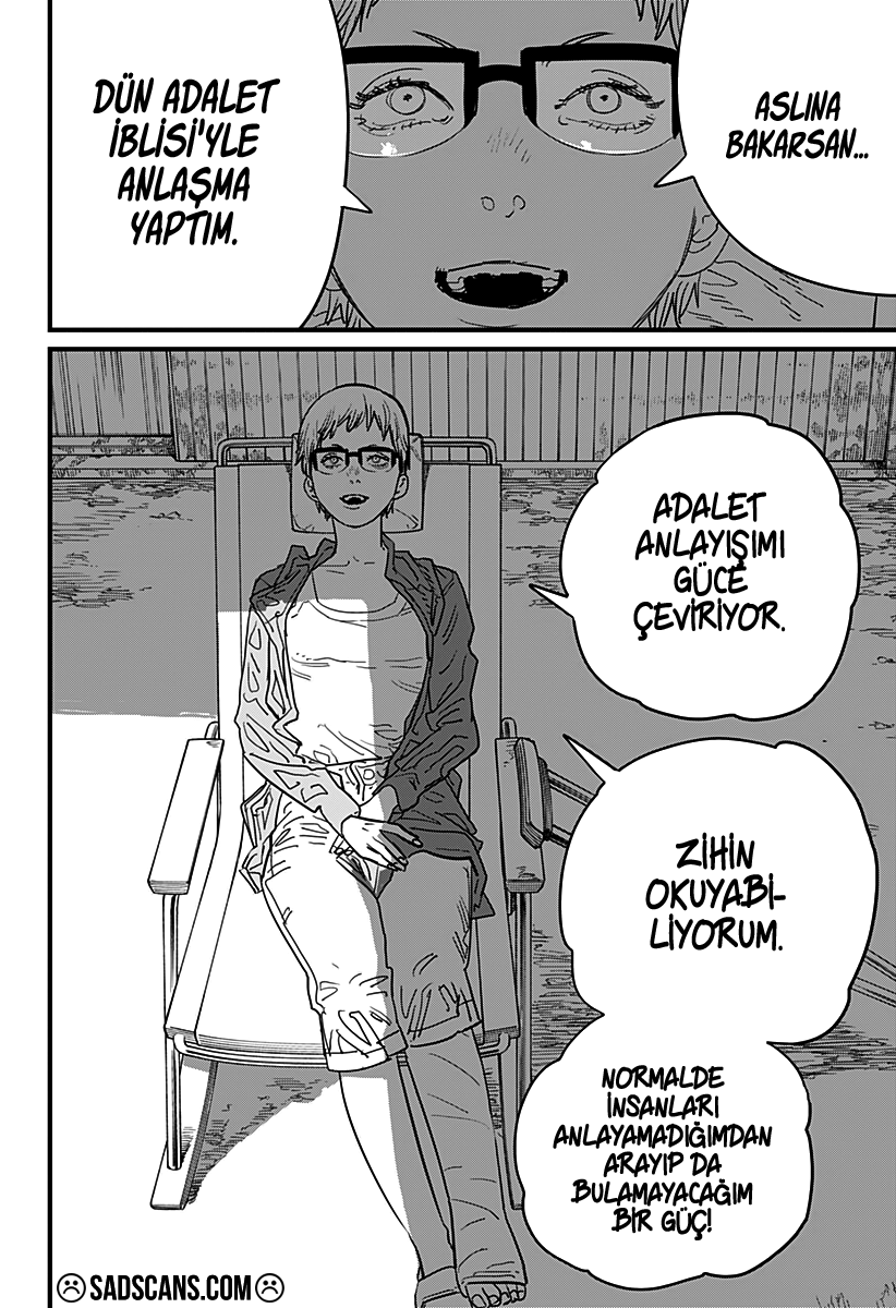 Read Chainsaw Man TR Manga Online