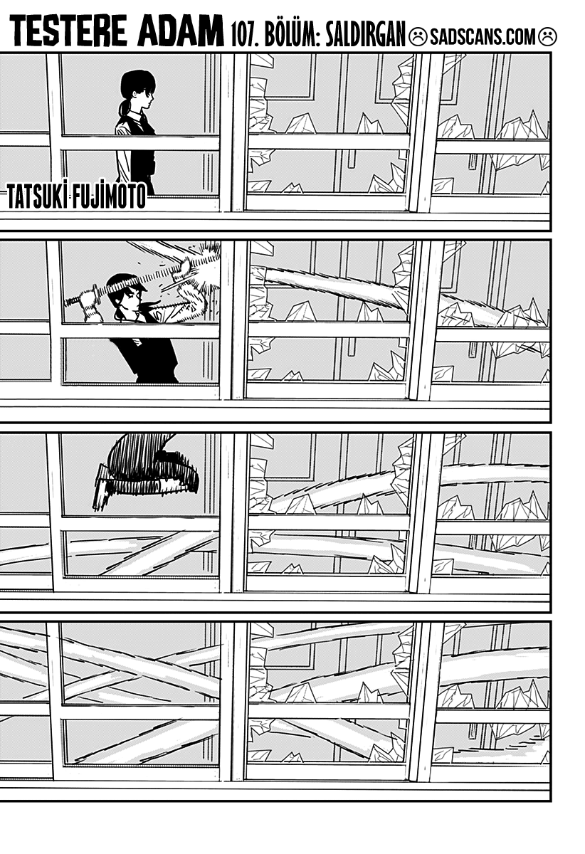 Read Chainsaw Man TR Manga Online