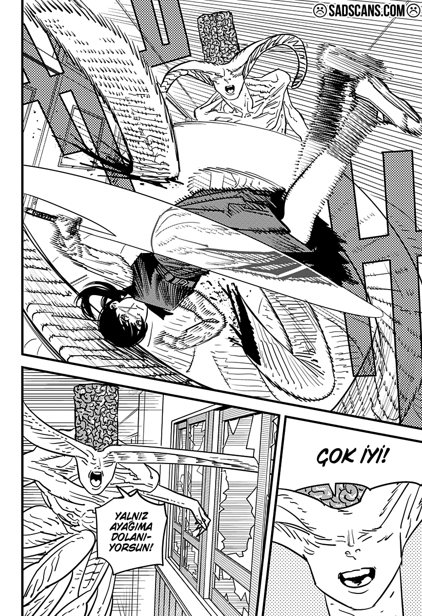 Read Chainsaw Man TR Manga Online
