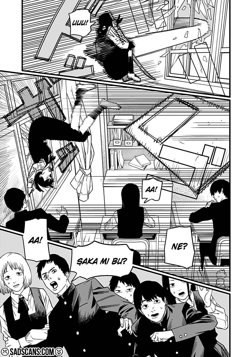 Read Chainsaw Man TR Manga Online