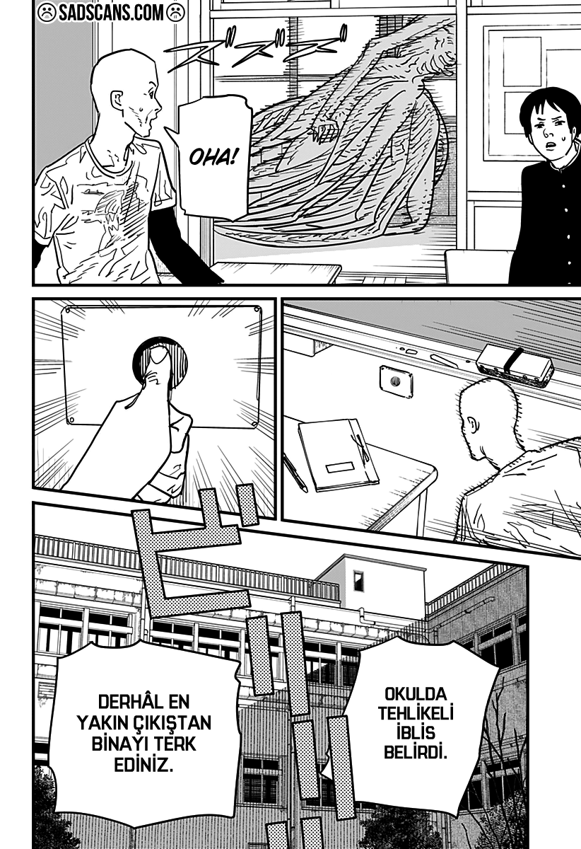 Read Chainsaw Man TR Manga Online
