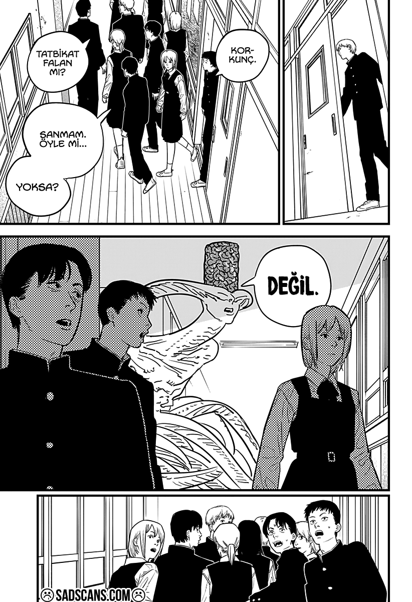 Read Chainsaw Man TR Manga Online