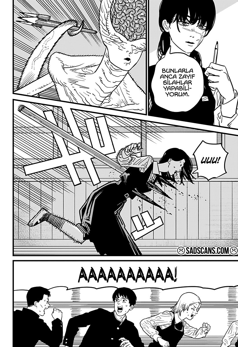 Read Chainsaw Man TR Manga Online