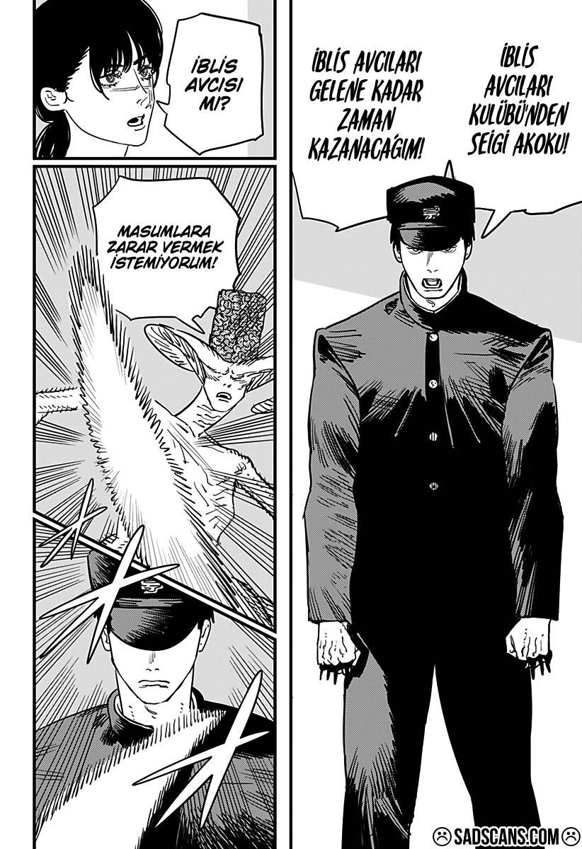 Read Chainsaw Man TR Manga Online