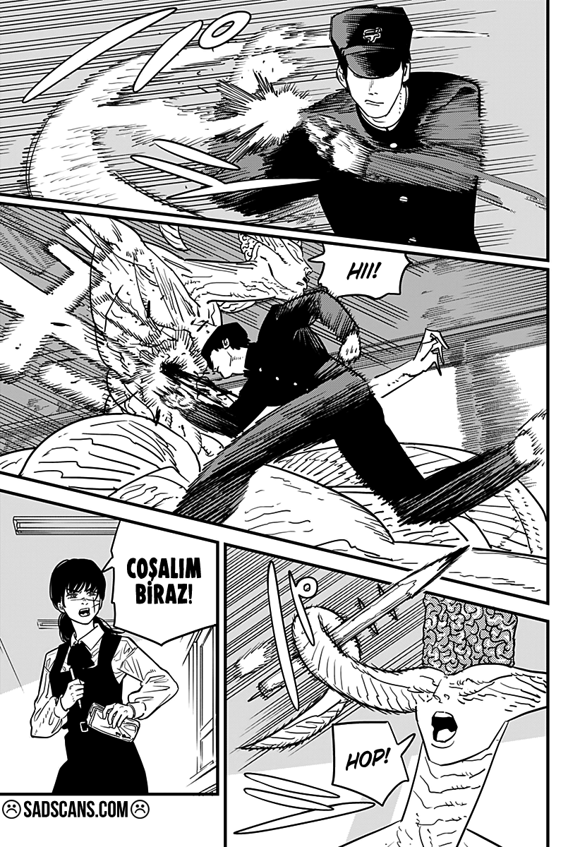 Read Chainsaw Man TR Manga Online