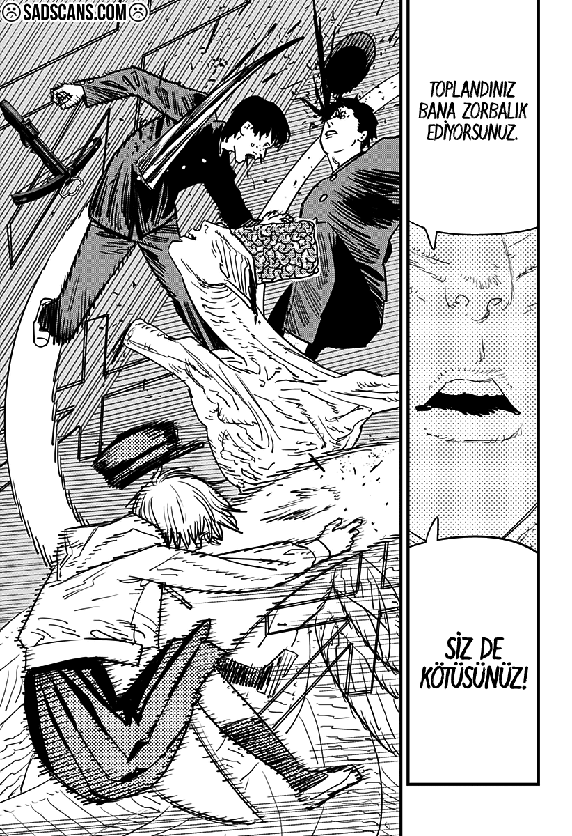Read Chainsaw Man TR Manga Online