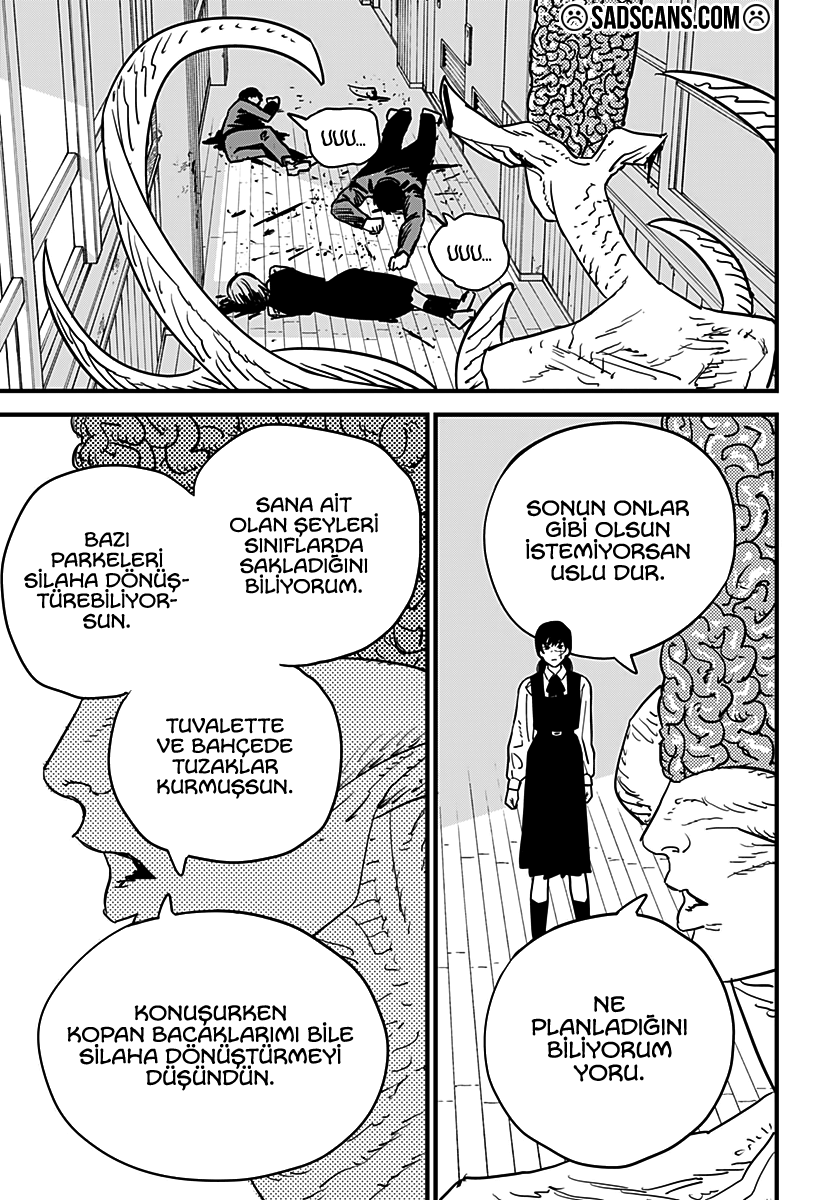 Read Chainsaw Man TR Manga Online