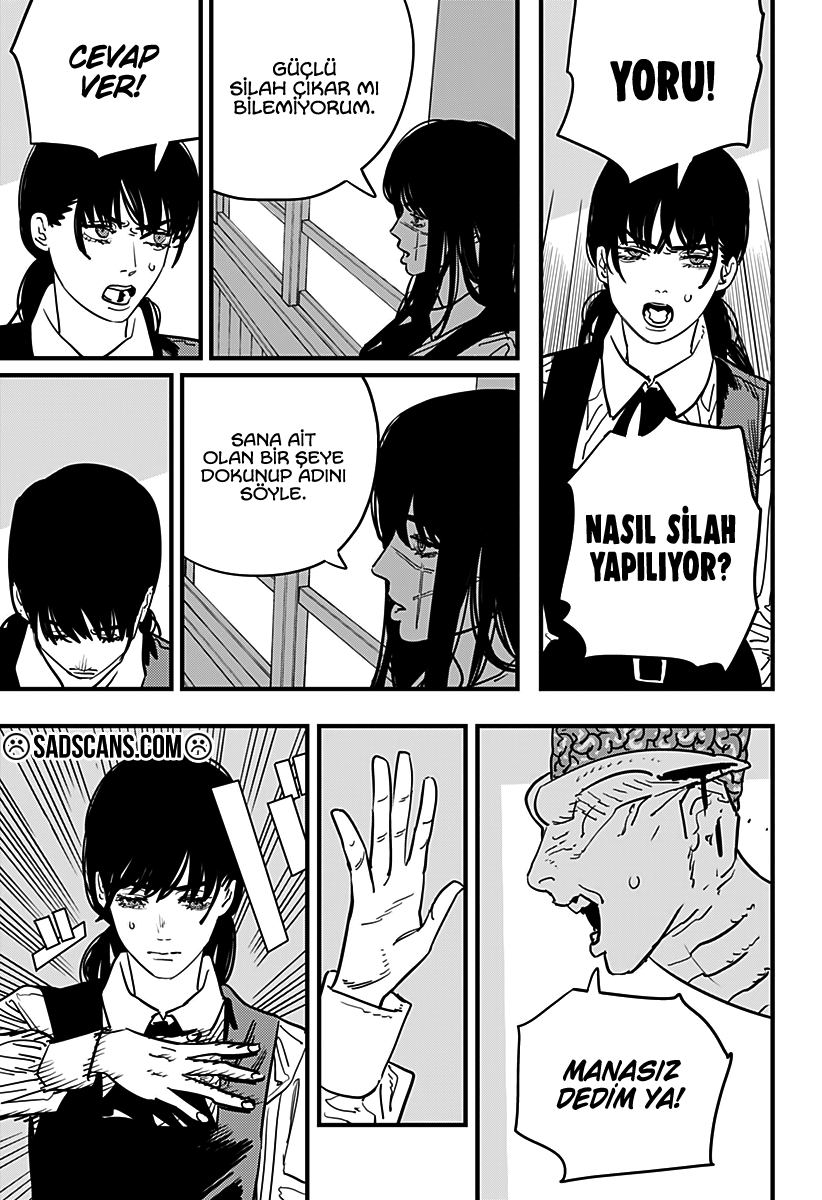 Read Chainsaw Man TR Manga Online