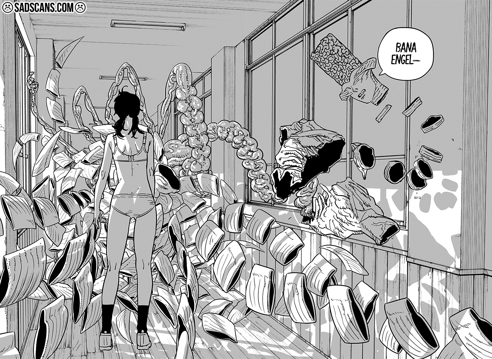 Read Chainsaw Man TR Manga Online