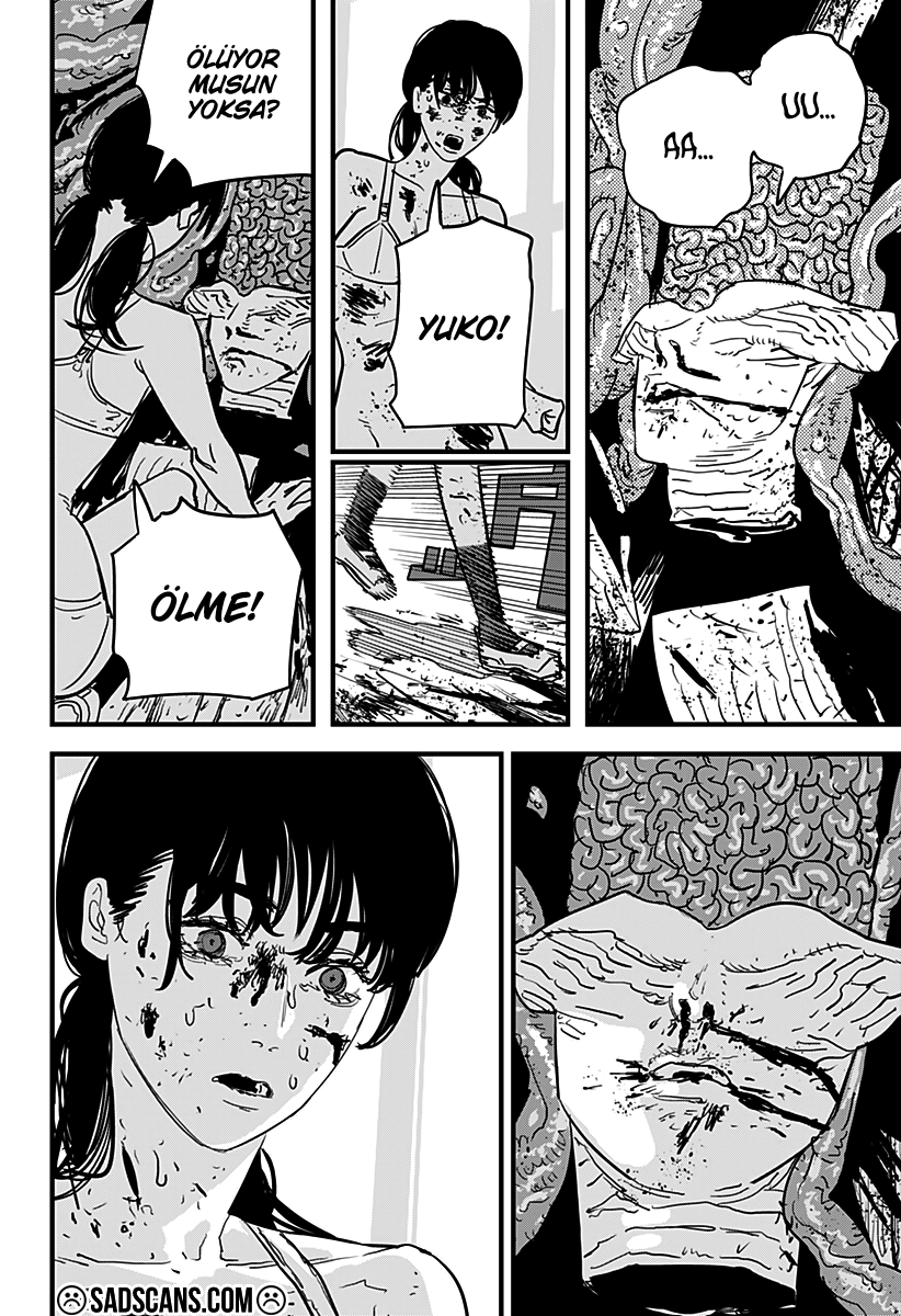 Read Chainsaw Man TR Manga Online