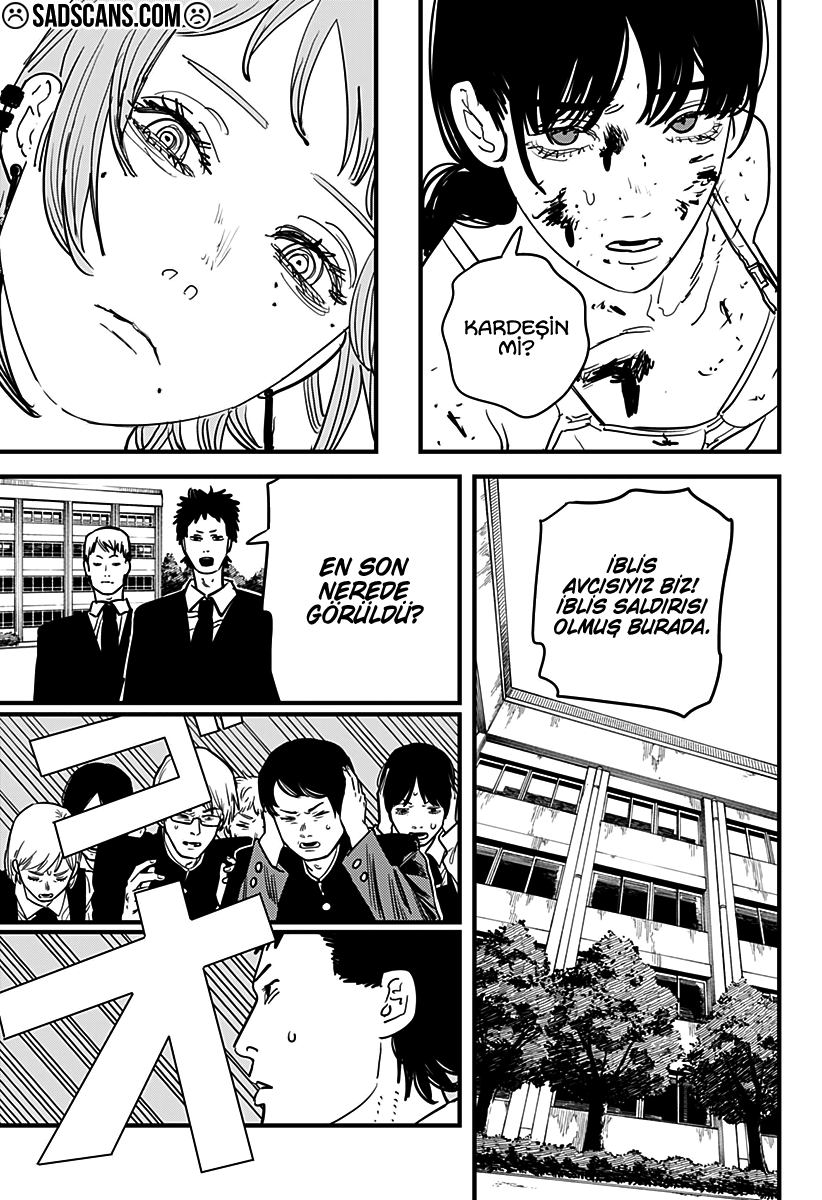 Read Chainsaw Man TR Manga Online
