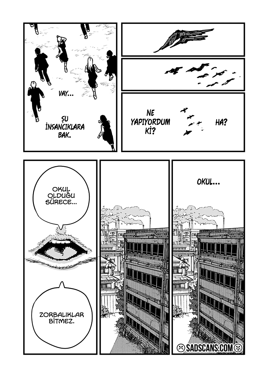 Read Chainsaw Man TR Manga Online