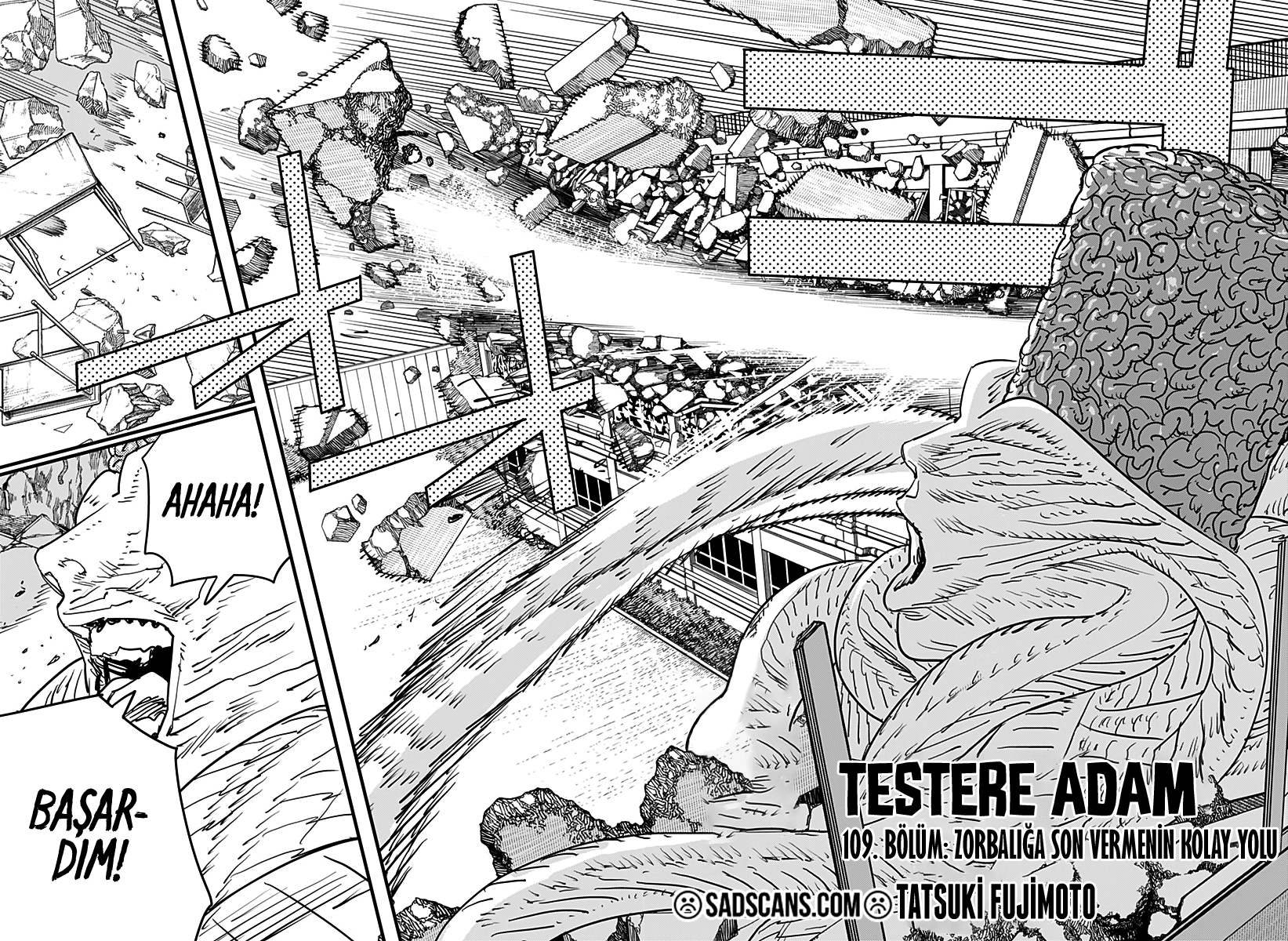 Read Chainsaw Man TR Manga Online