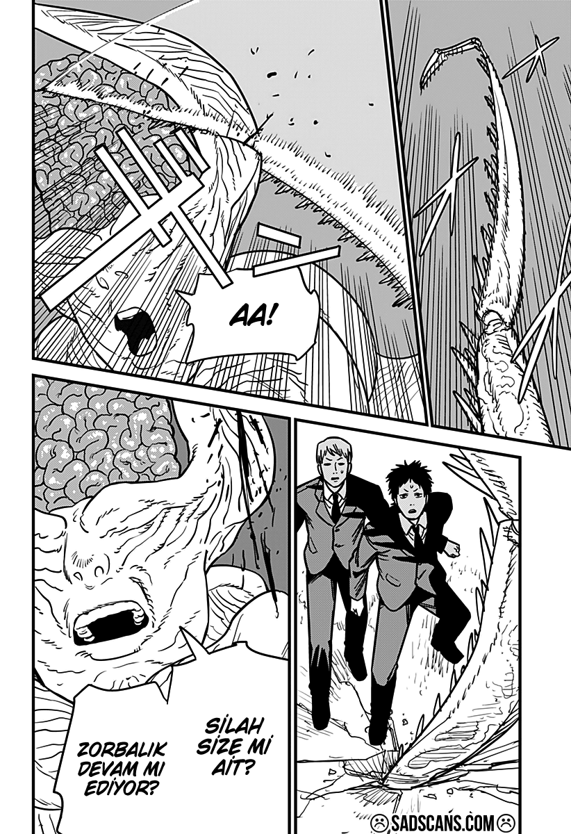 Read Chainsaw Man TR Manga Online