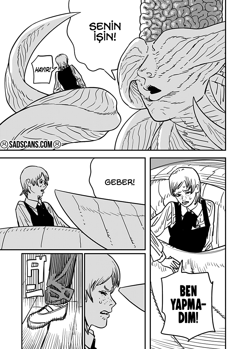 Read Chainsaw Man TR Manga Online