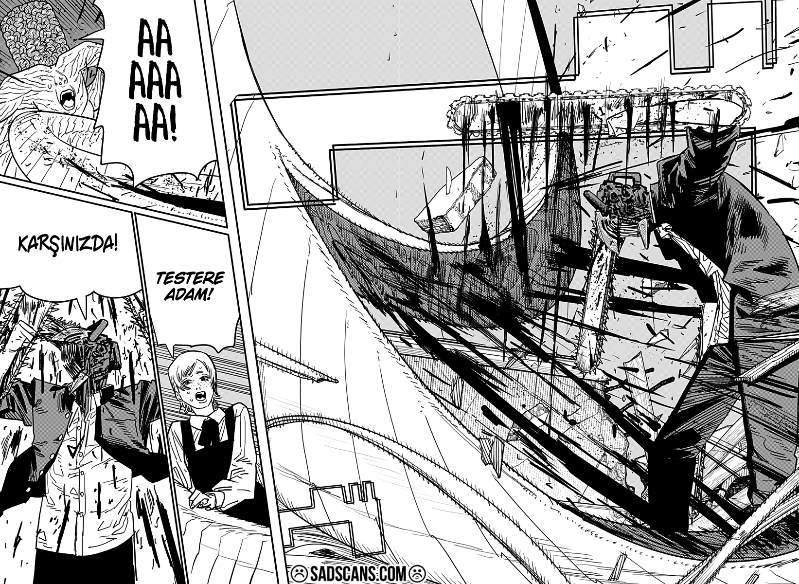 Read Chainsaw Man TR Manga Online