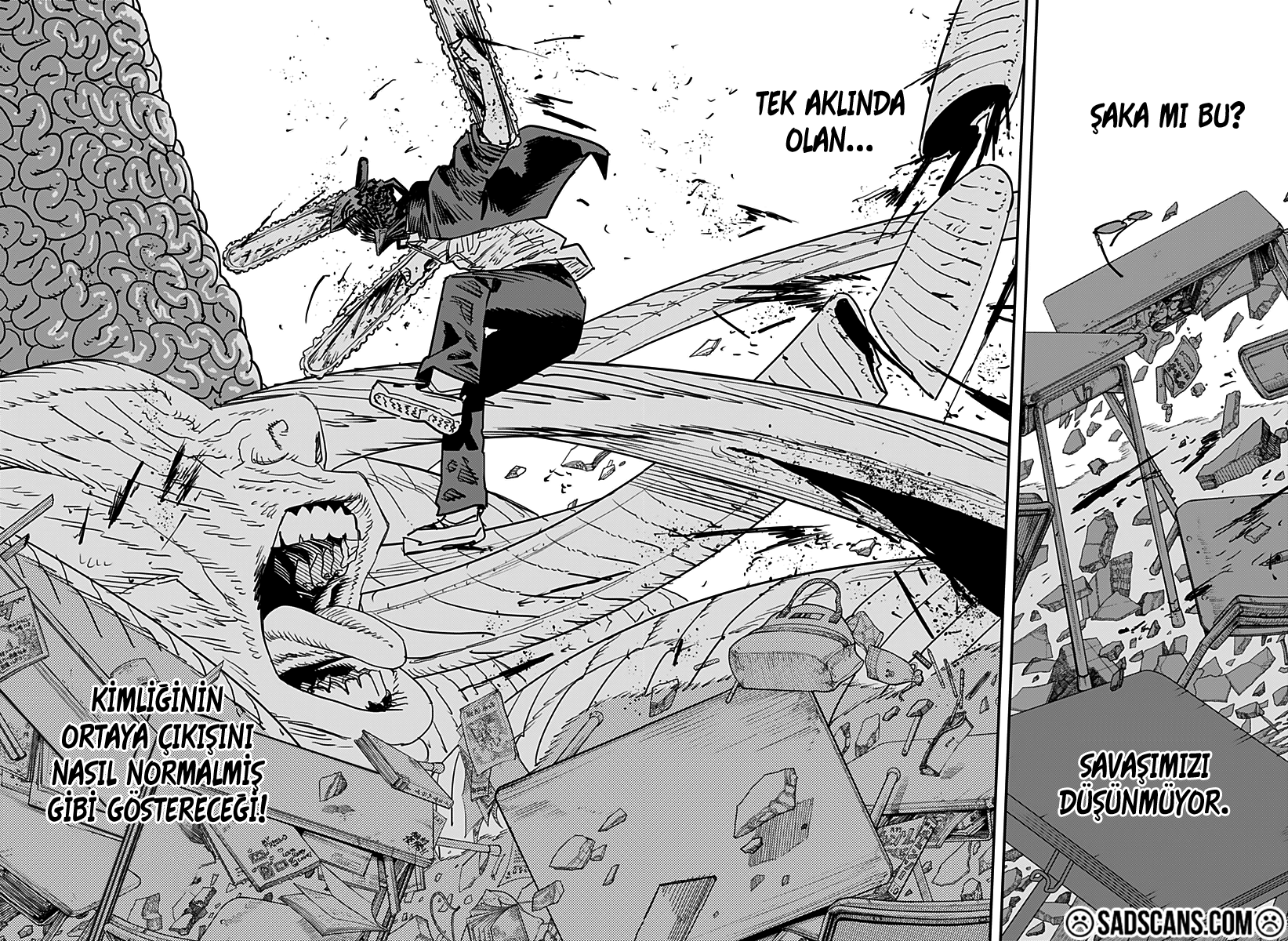 Read Chainsaw Man TR Manga Online