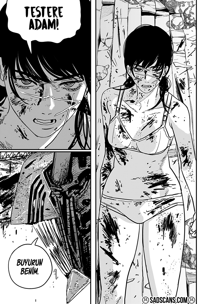 Read Chainsaw Man TR Manga Online