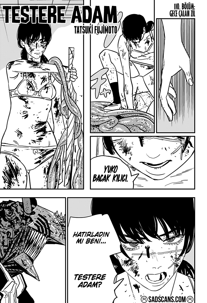 Read Chainsaw Man TR Manga Online