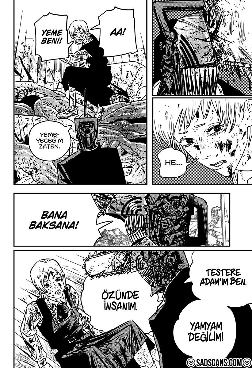 Read Chainsaw Man TR Manga Online
