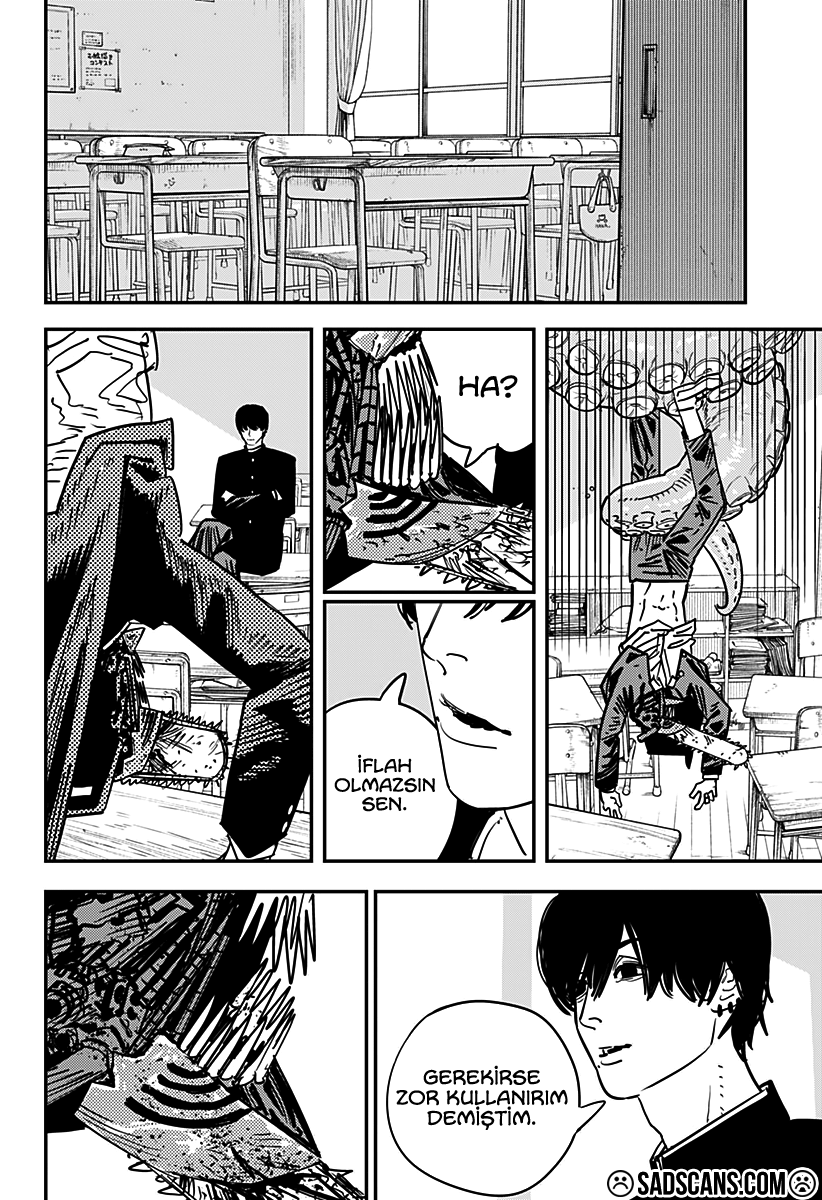 Read Chainsaw Man TR Manga Online