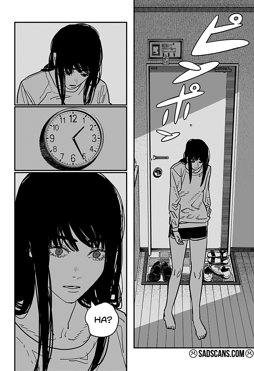 Read Chainsaw Man TR Manga Online