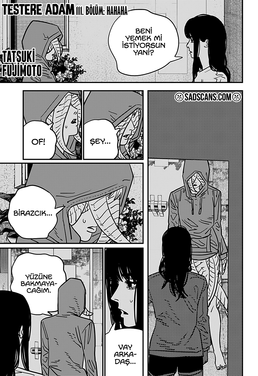 Read Chainsaw Man TR Manga Online