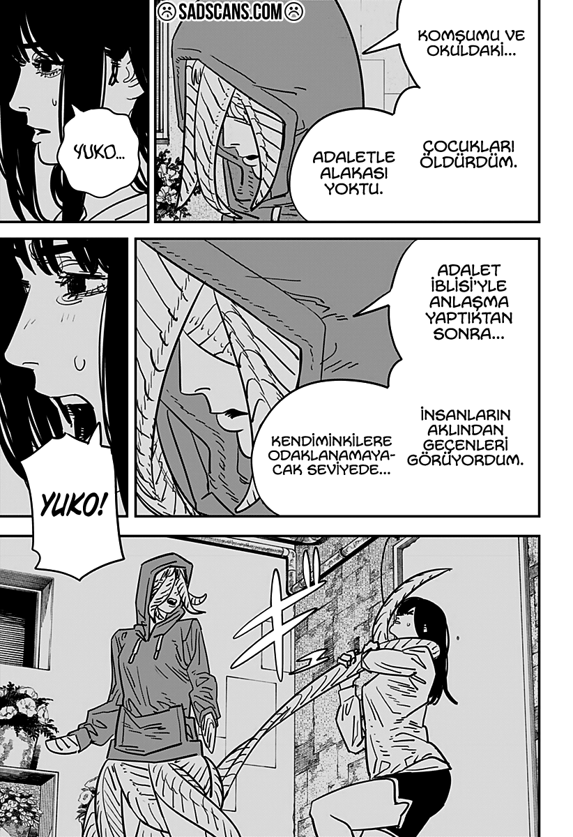Read Chainsaw Man TR Manga Online