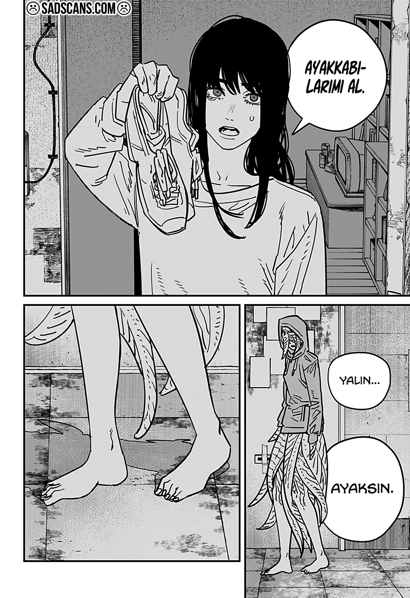 Read Chainsaw Man TR Manga Online