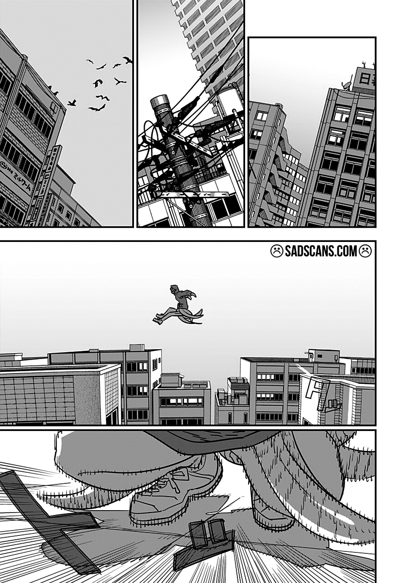 Read Chainsaw Man TR Manga Online